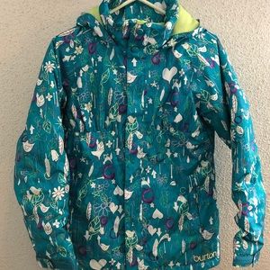 Burton snowboard jacket